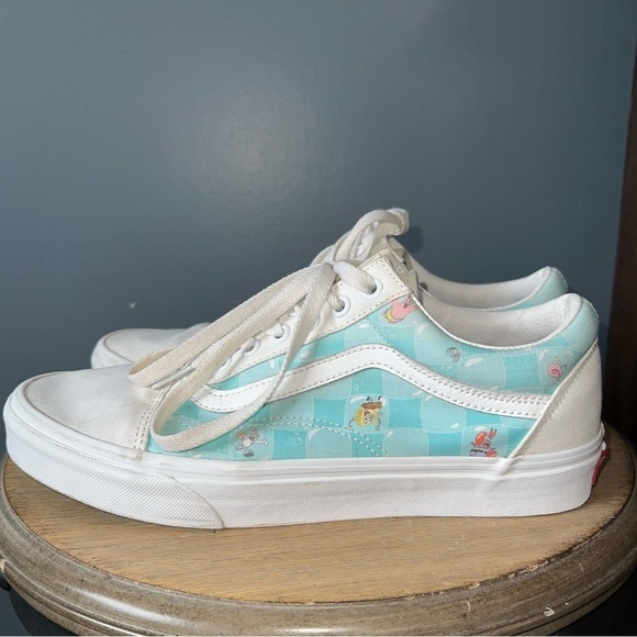 Vans Shoes - Vans Sponge Bob Old Skool Skateboard Sneakers